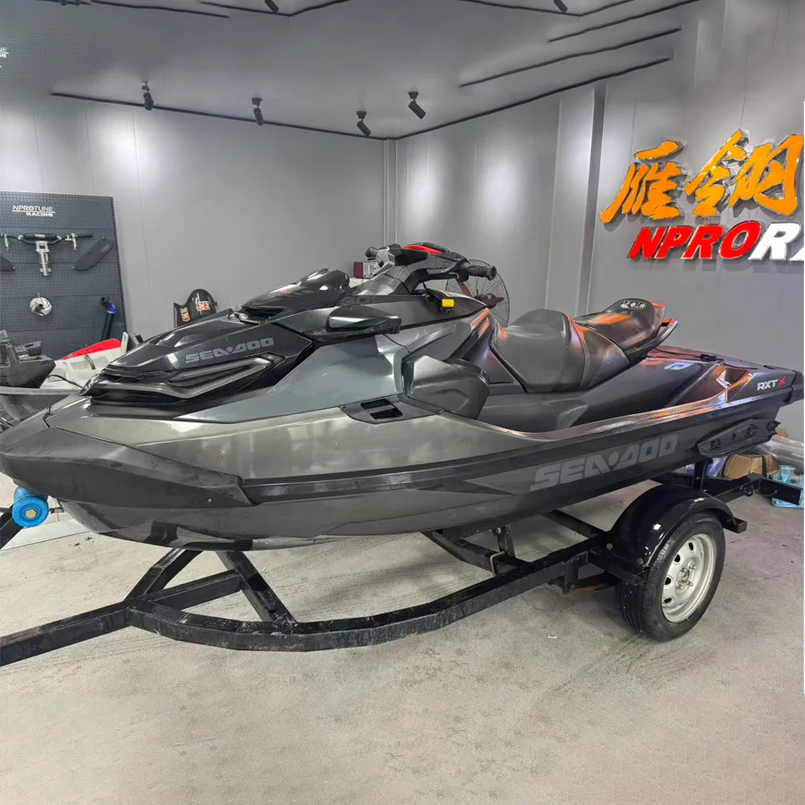 Used BRP RXT 300 Sea-Doo Inboard Motor Boat — OEM 1601610557198