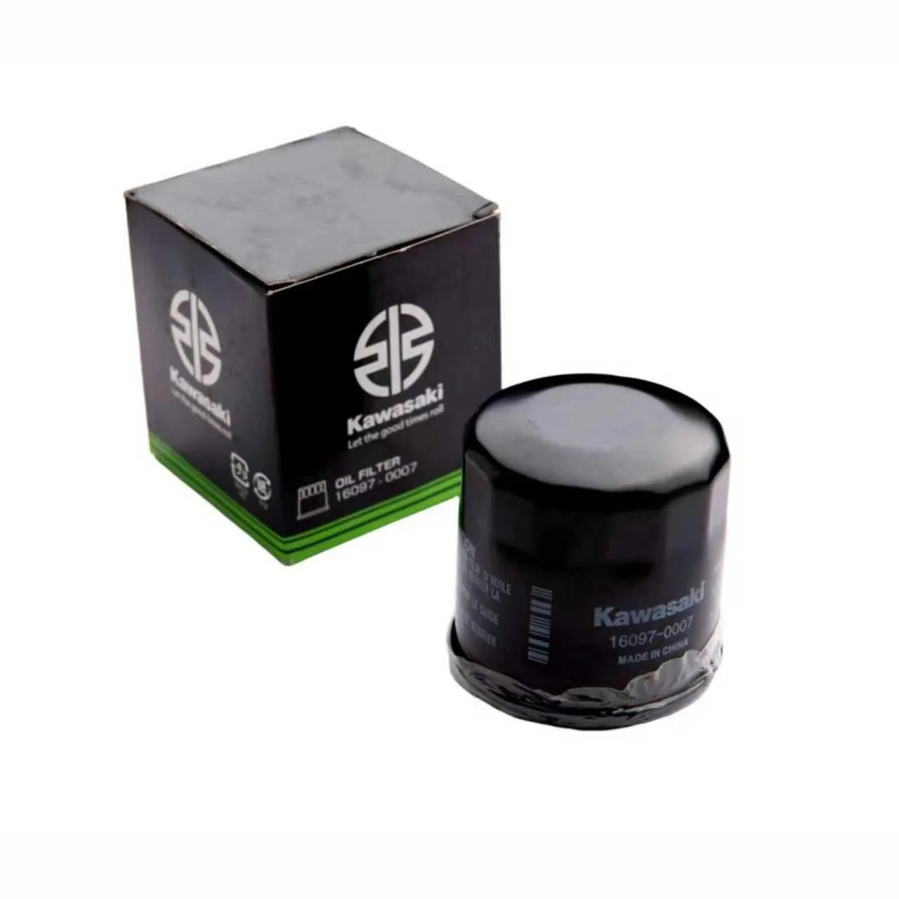 Kawasaki Jet Ski Oil Filter Assembly (OEM 16097-0003 16097-0007) — OEM 16097-0003 | 16097-0007