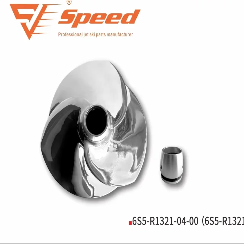 Yamaha Jet Ski Parts Waverunner 2010-2013 FX FZS FZR OEM Impeller Assembly # 6S5-R1321-04-00 — OEM 2010-2013 | 6S5-R1321-04-00