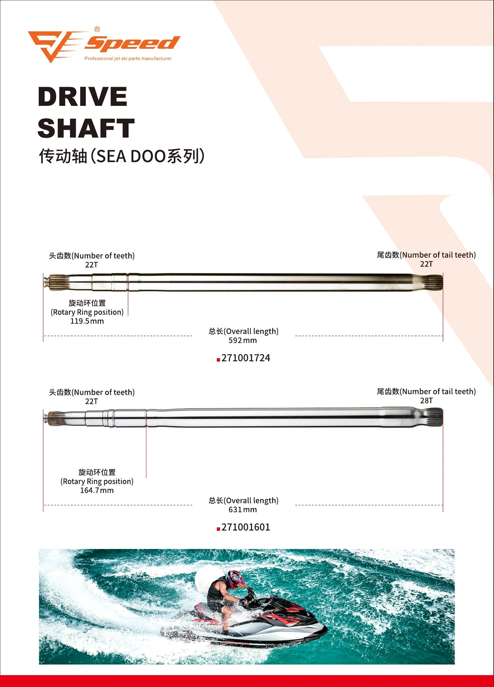 Speed product catalog, page 7