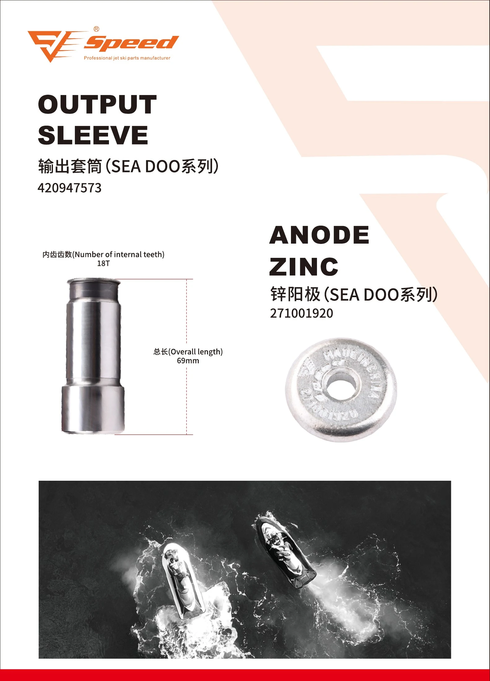 Speed product catalog, page 12