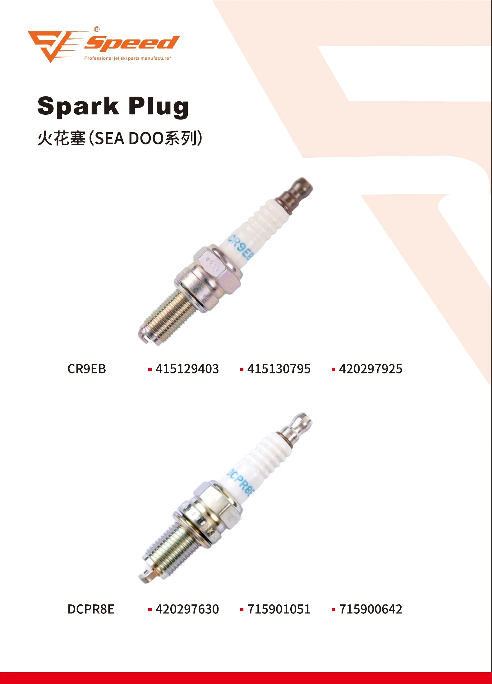 Speed product catalog, page 15