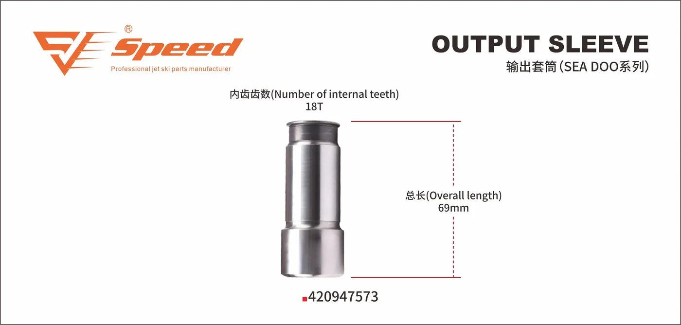 Output Sleeve — OEM 420947573
