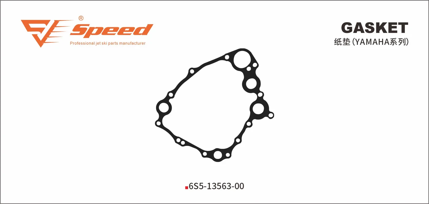 Paper Gasket — OEM 6S5-13563-00